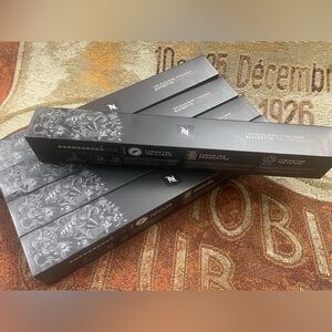 50 pods (5 10ct boxes) NESPRESSO Ispiazoione Italiana Ristretto DECAF 10/2026